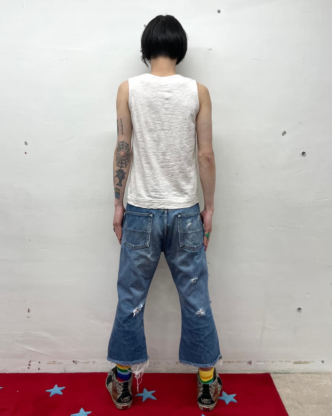 gracias star cubic sleeveless 상품이미지4