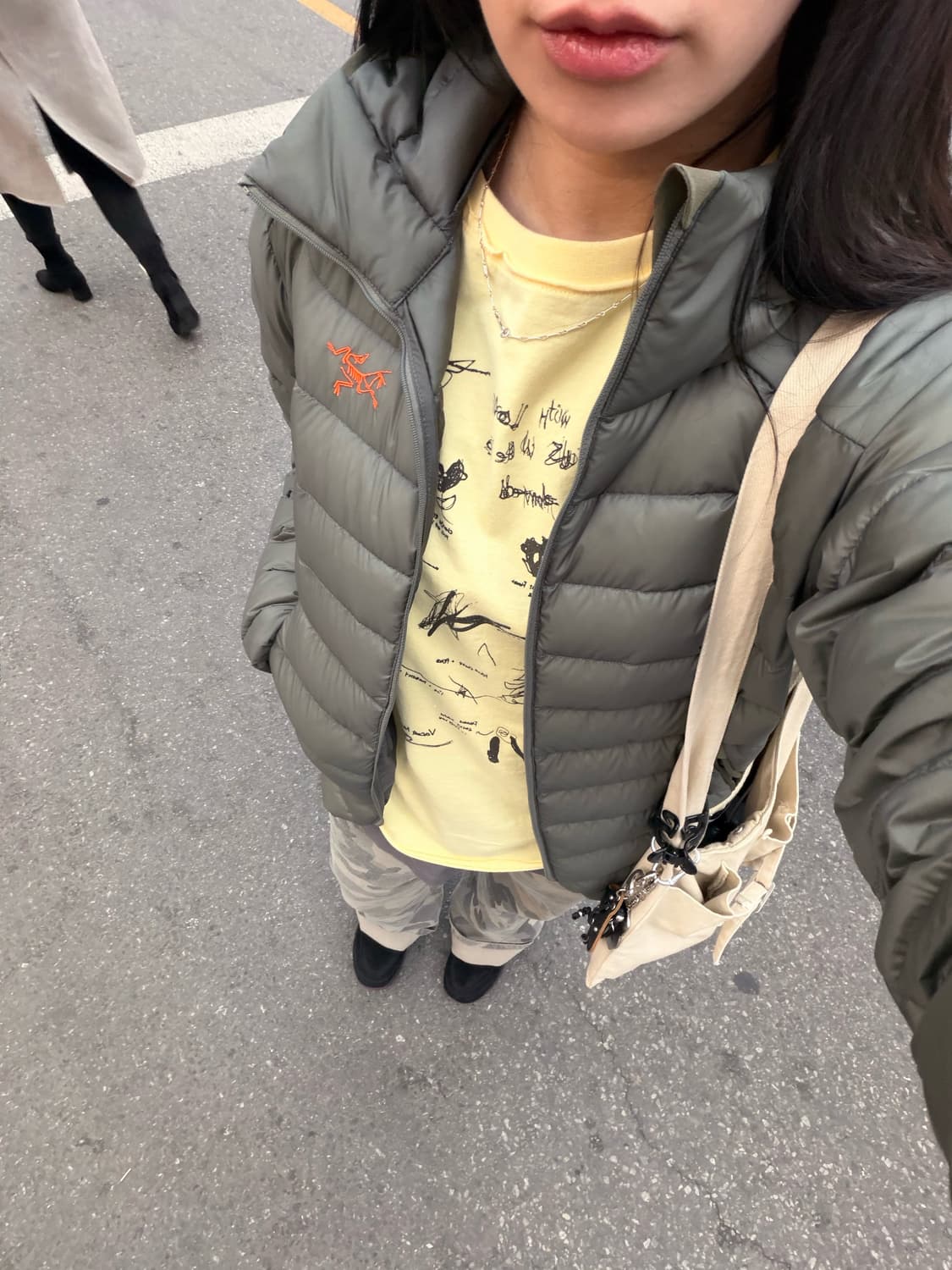 아크테릭스 세륨 포리지 베르베 남성xs 상품이미지1