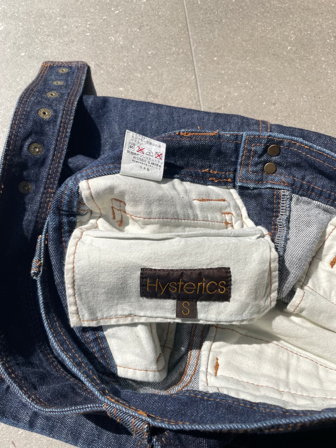 hysteric glamour 히스테릭 글래머 상품이미지5