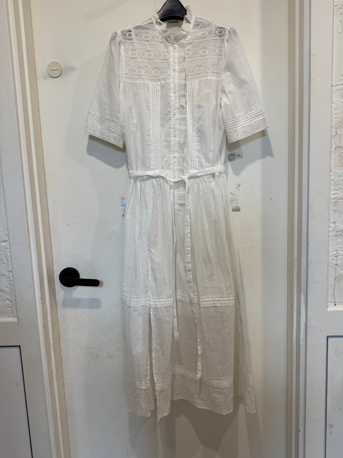 Zadig&voltaire 쟈딕앤볼테르 rosary lace 원피스 상품이미지5