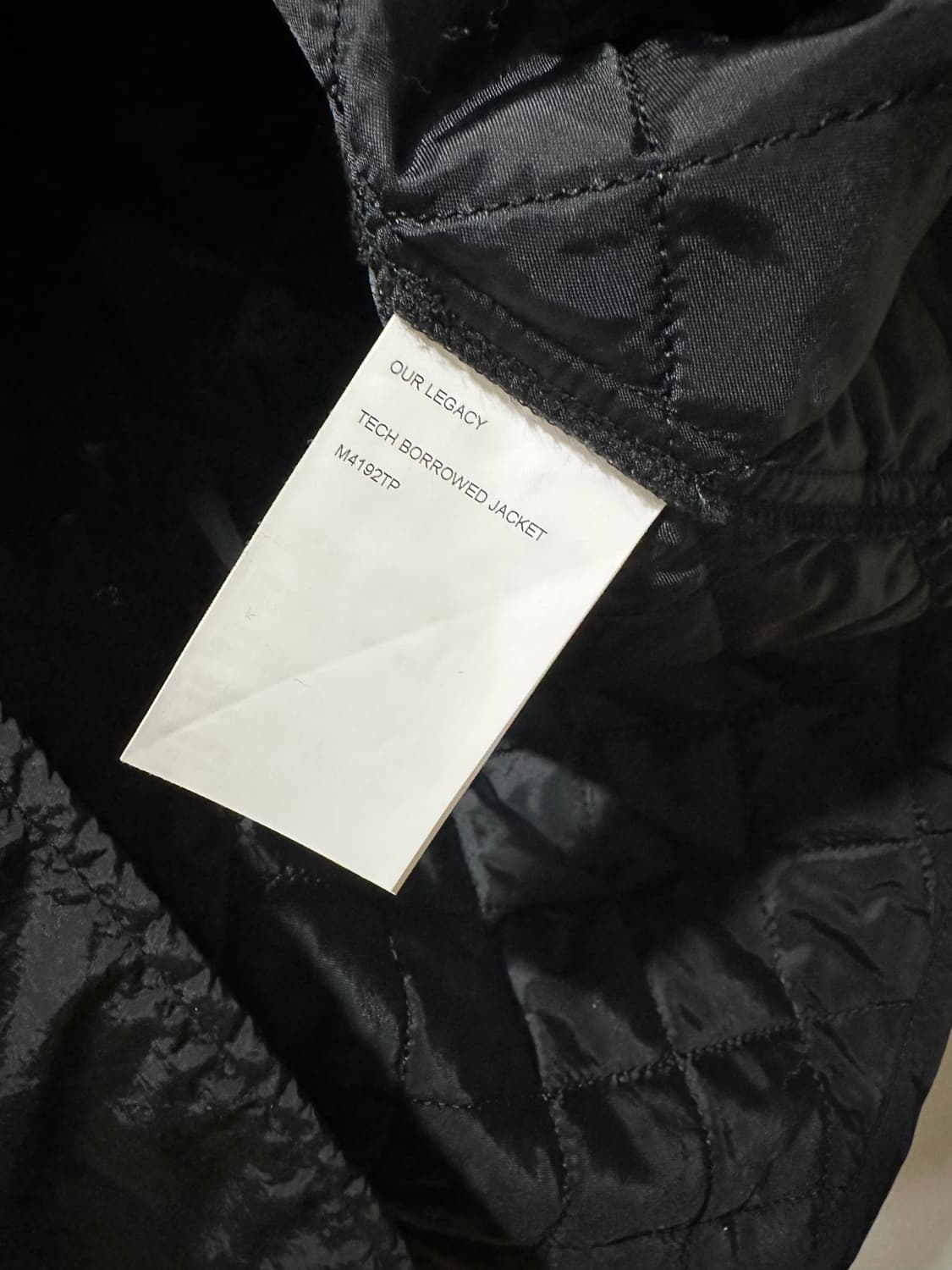 [48] 아워레가시 테크 버로우드 자켓 상품이미지8