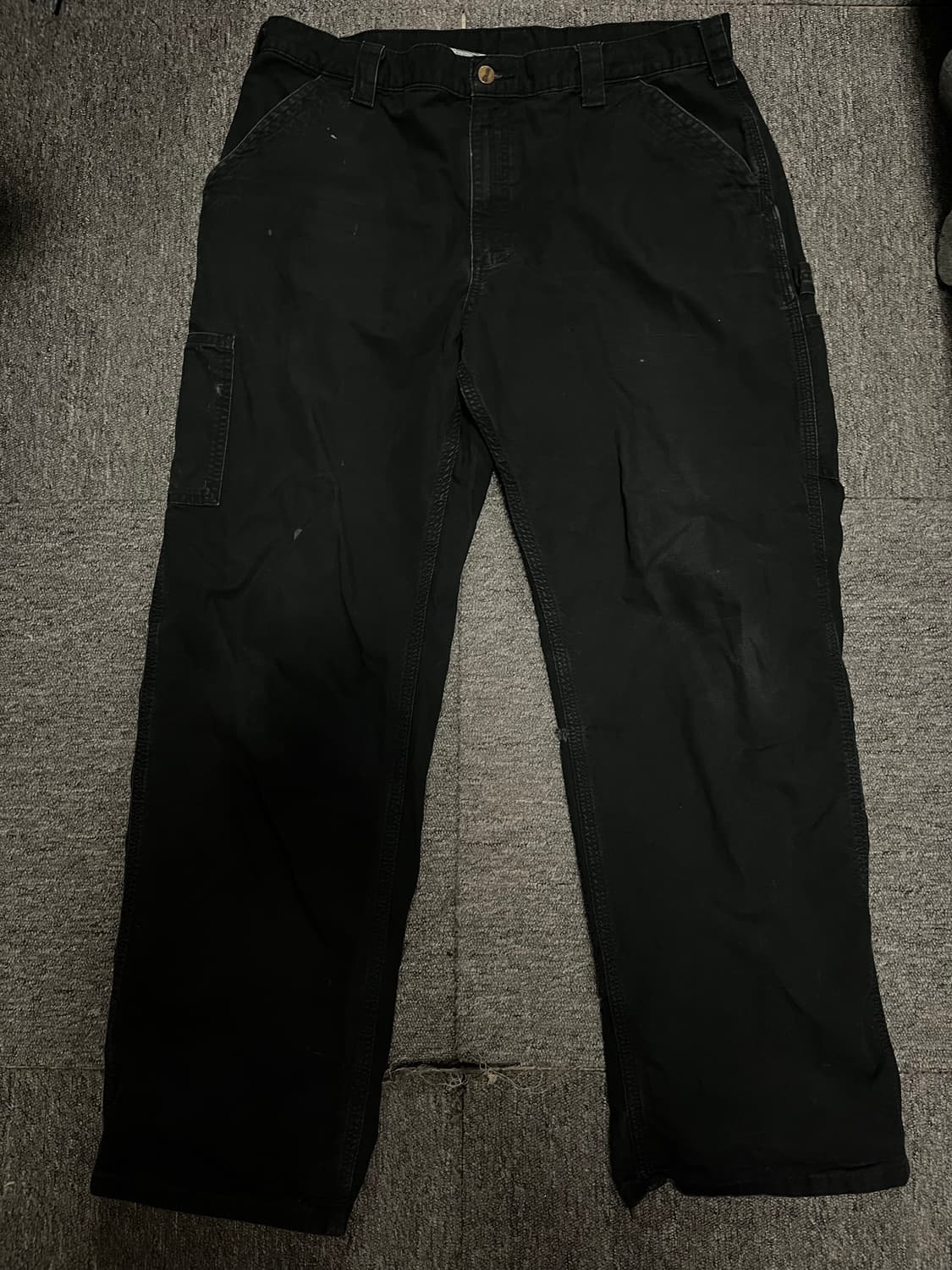 칼하트 싱글니 워크팬츠 36x32 상품이미지1