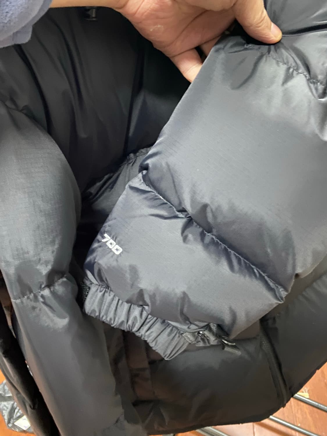 노스페이스 1996 에코 눕시 자켓 블랙 L 상품이미지5