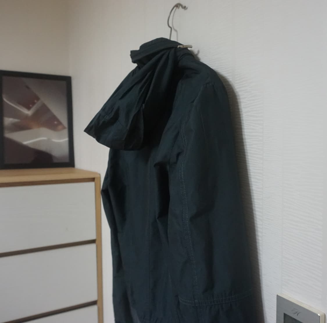 (95) 우영미 솔리드옴므 테크니컬 폴리쉘 자켓 상품이미지5