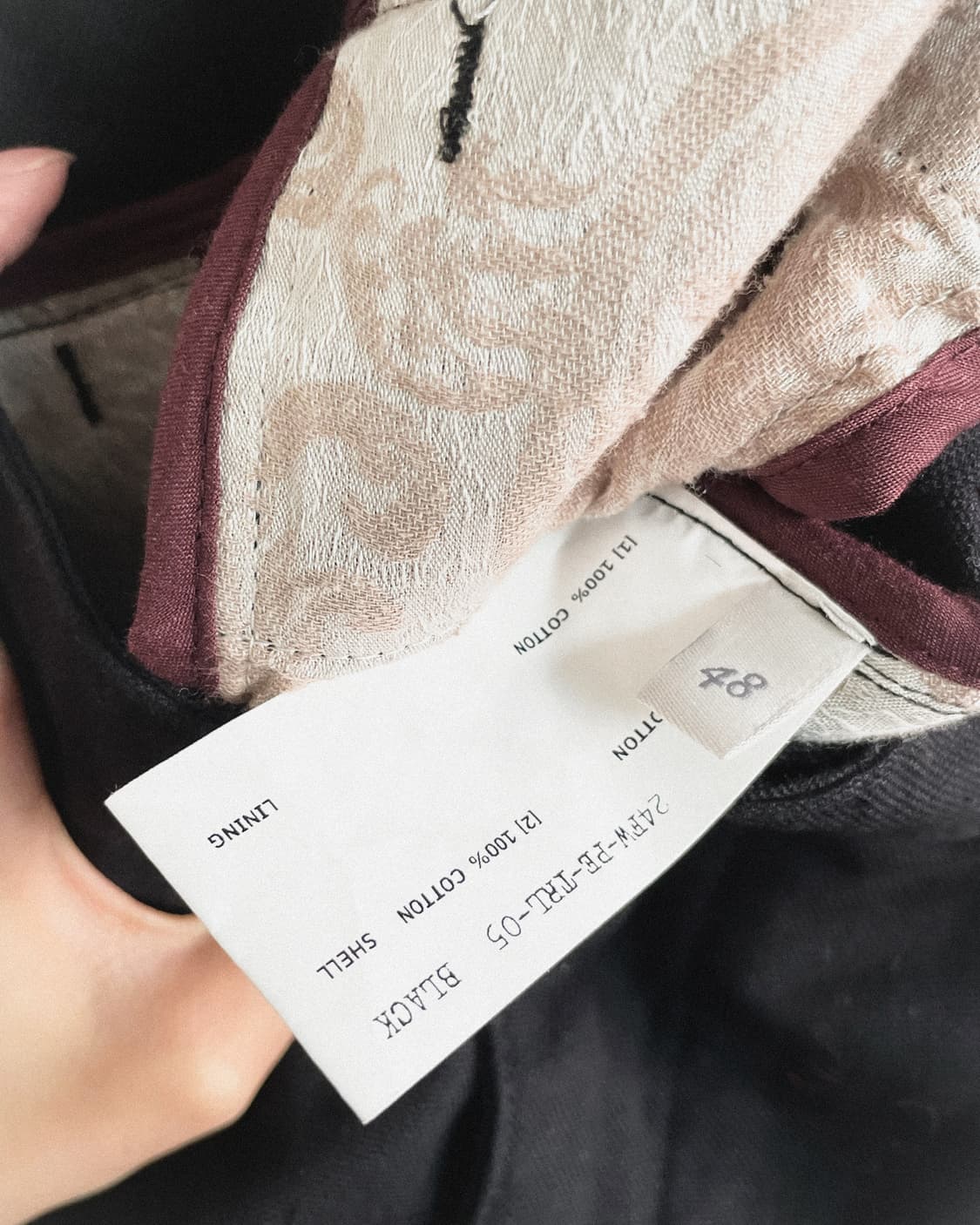 프로페서 이 아티저널 와이드 실루엣 카고팬츠 상품이미지9