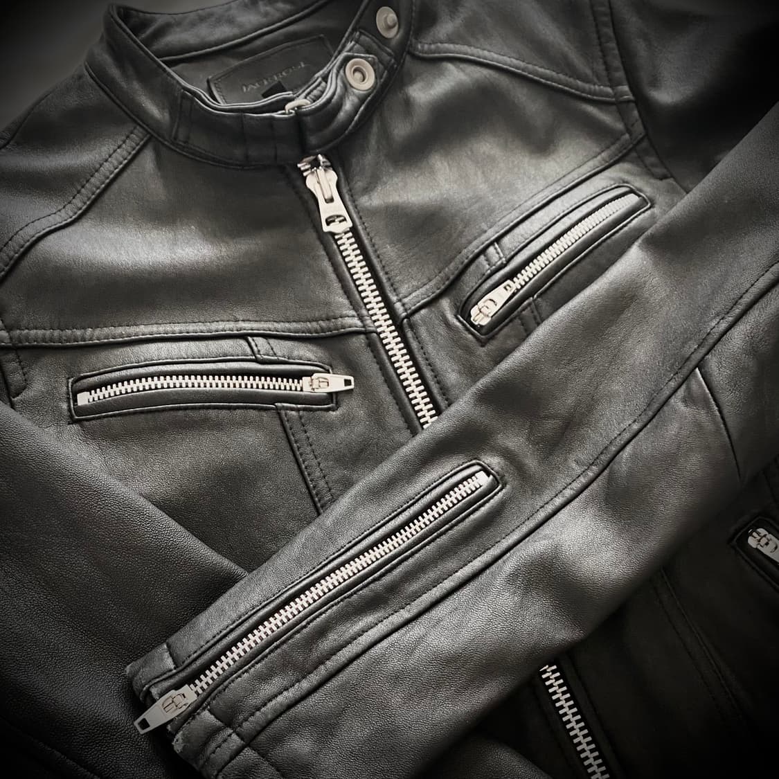 JACKROSE V-Kei Leather Jacket 상품이미지4
