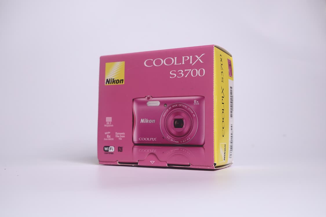 니콘 쿨픽스 S3700 핑크 박스셋 상품이미지8