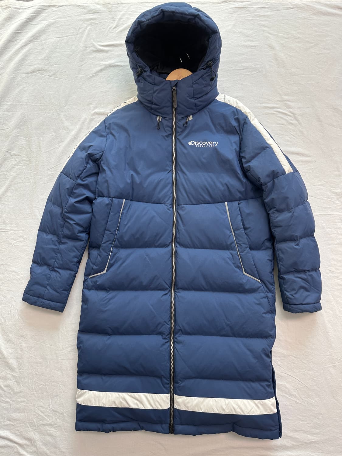 디스커버리 남성 덕다운 롱패딩 상품이미지1
