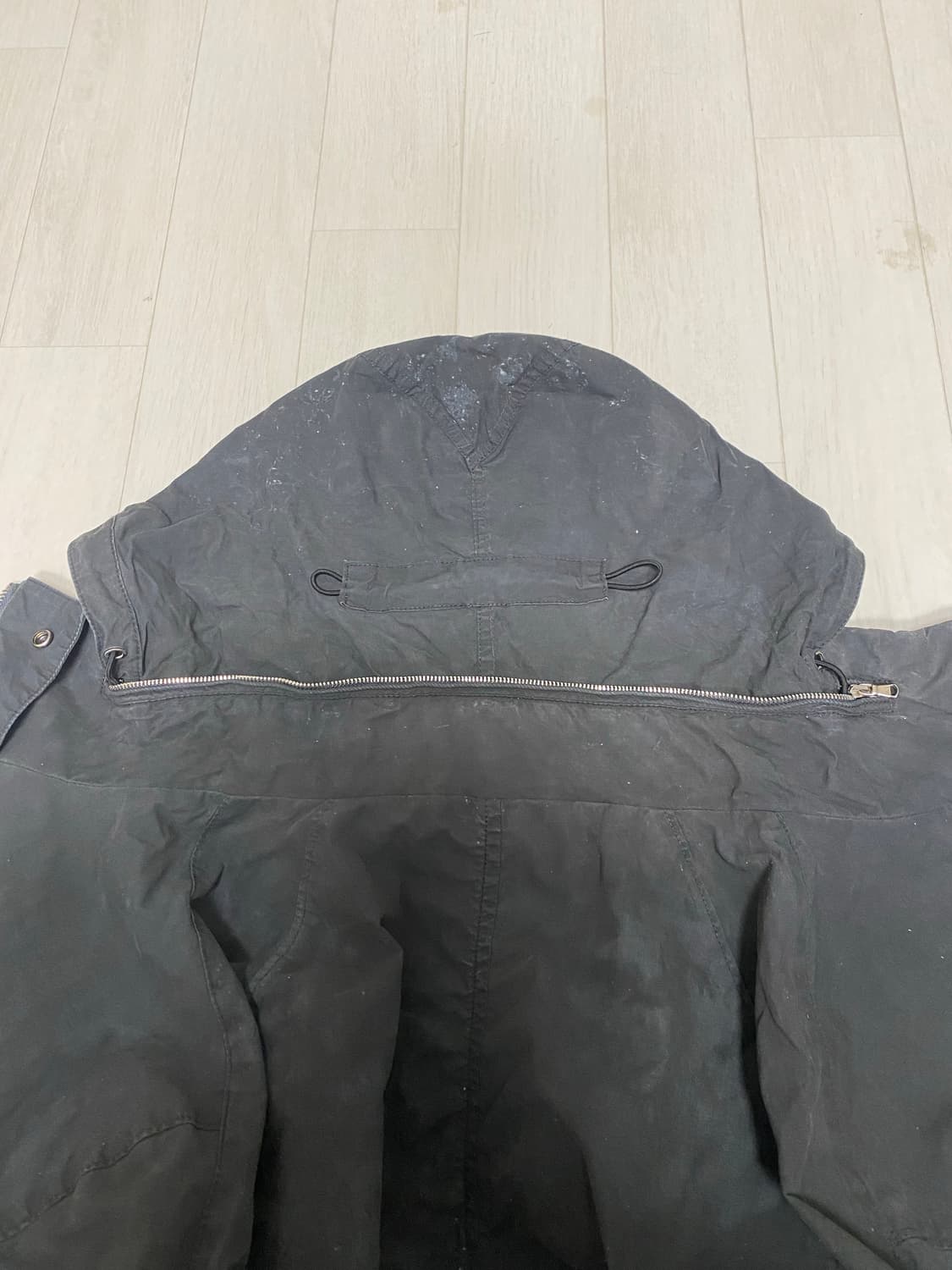 c.p.company waxed jacket(size L) 상품이미지7