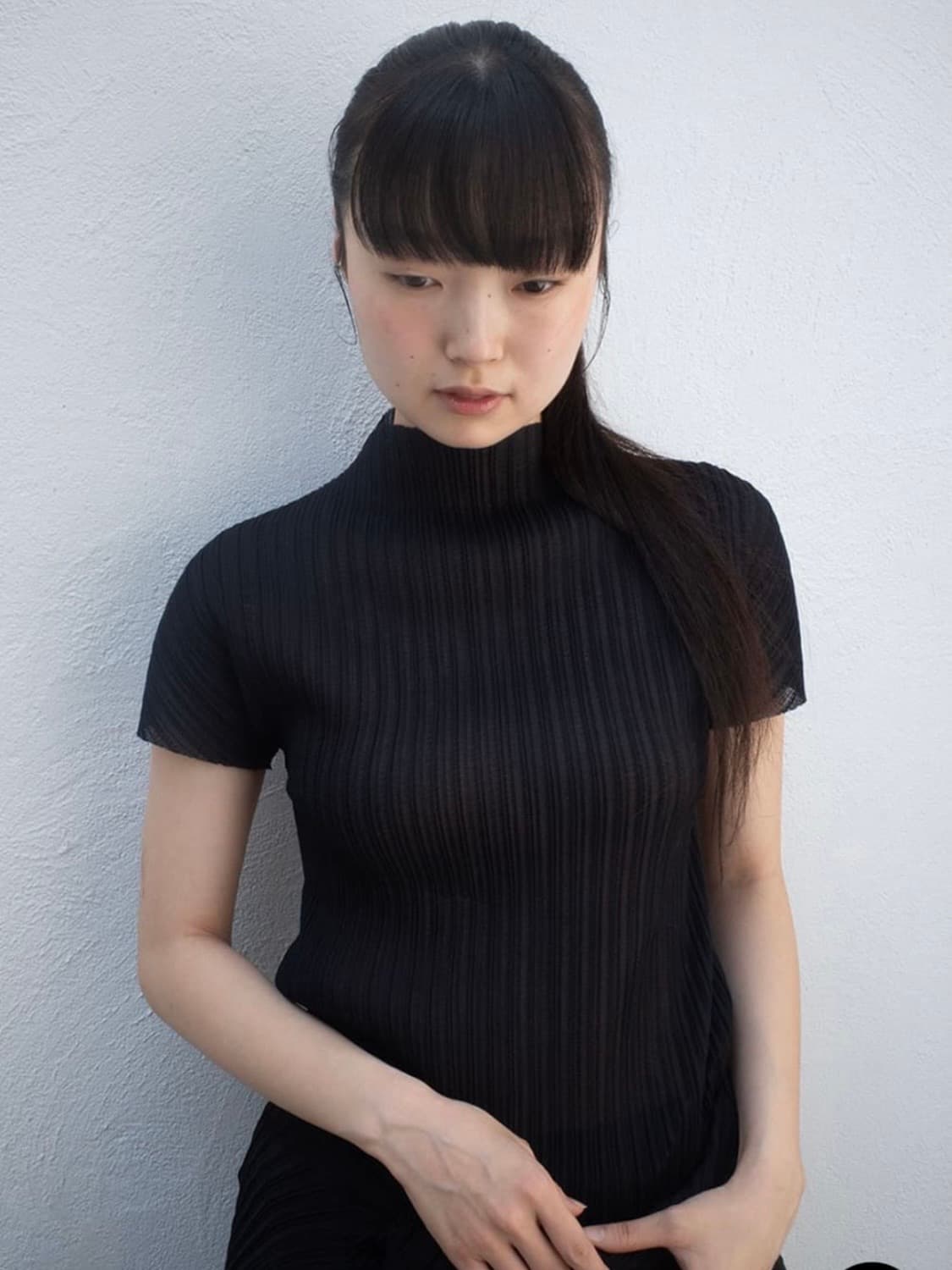Lfm crease top  상품이미지1