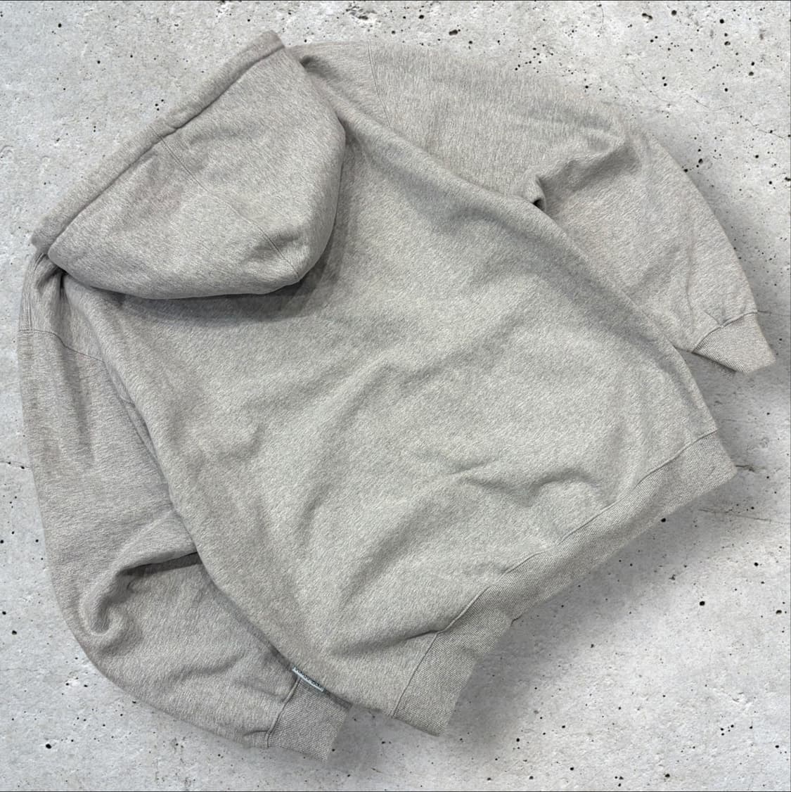 [L] 예스아이씨 YESEYESEE 기모 후드티 그레이 B890 상품이미지2