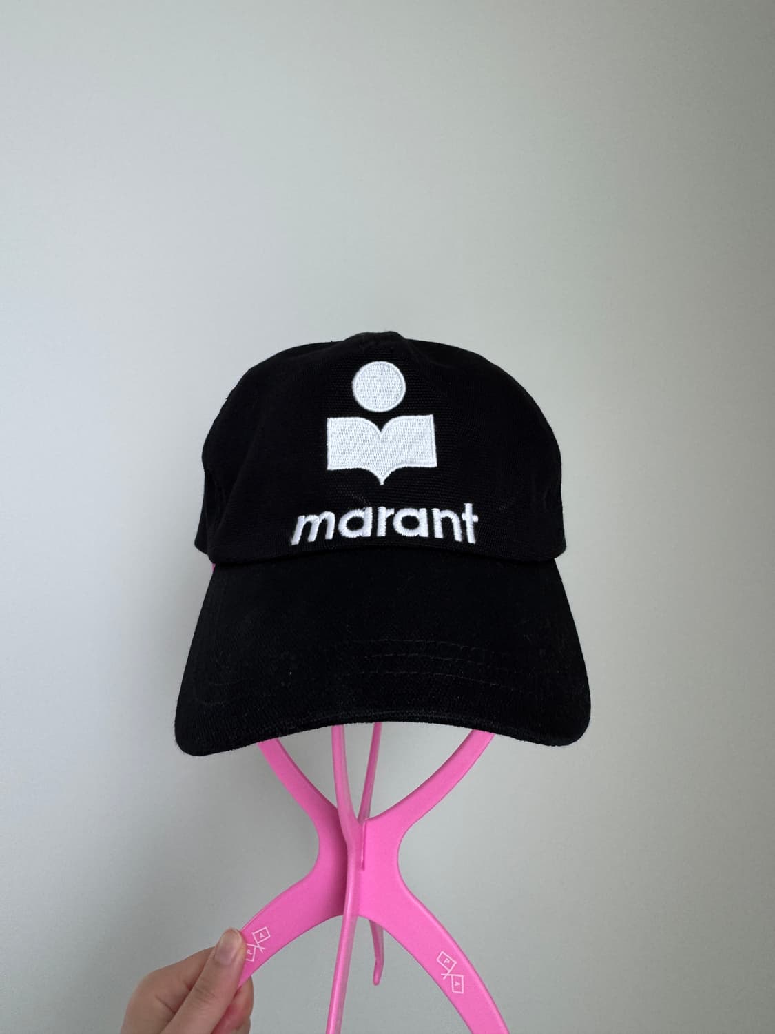 이자벨마랑 타이론 로고 캡 상품이미지1