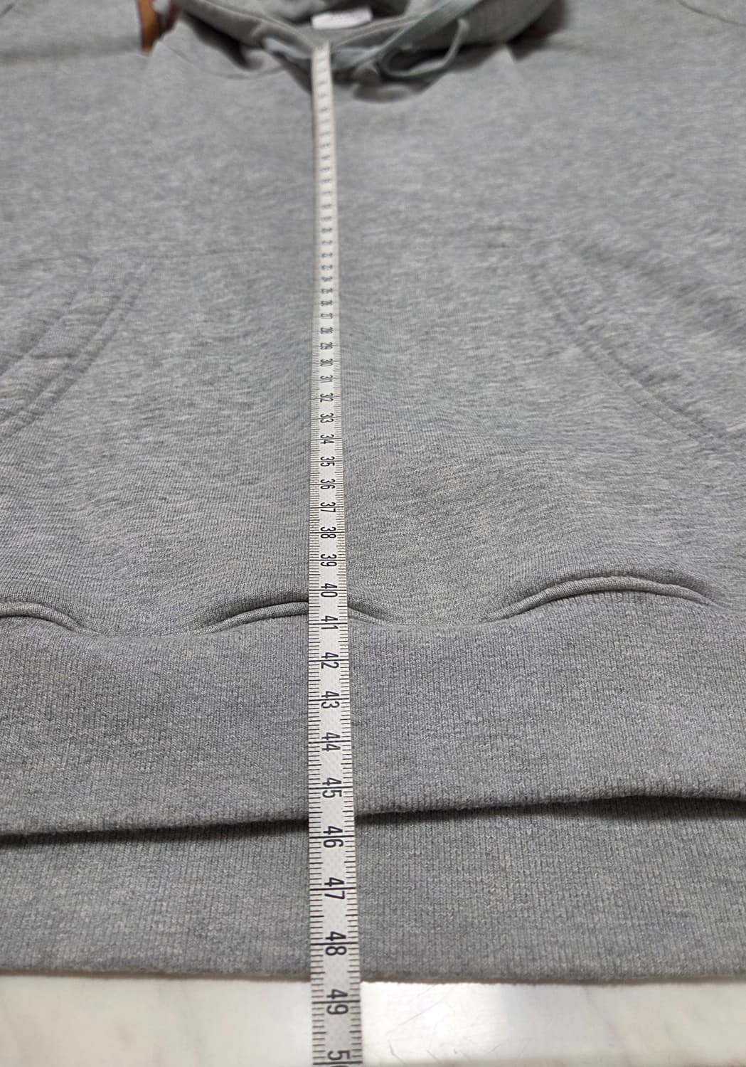 베트멍 오버핏 크롭백로고 후드티 상품이미지4