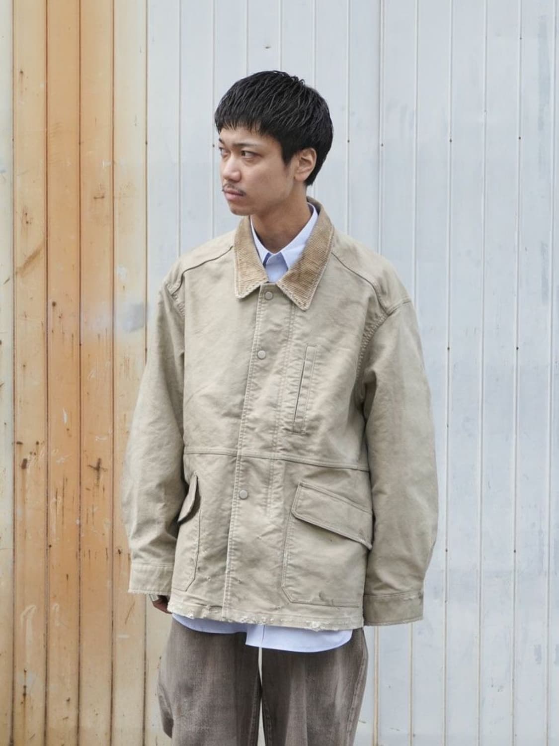 안셀름 몰스킨 워크자켓 25fw (신품급) 상품이미지1