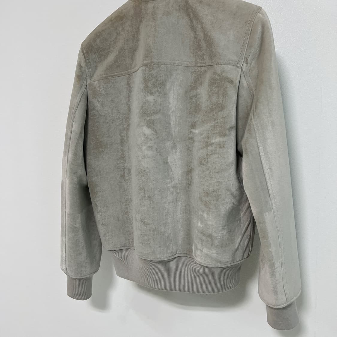 릭오웬스 15FW "SPHINX" 플라이트 블루종 MA-1 자켓 펄 상품이미지5
