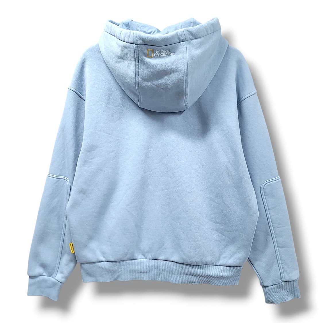 [M] 내셔널지오그래픽 스톰 블루 컴포터블 오버핏 후드집업 상품이미지2