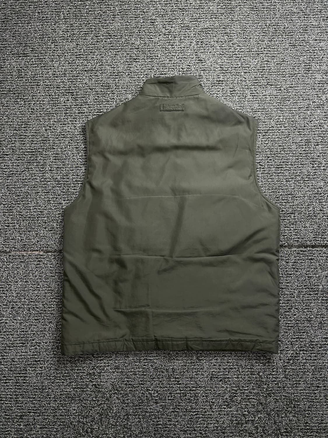 90s YSL입생로랑 자수로고 아카이브 미니멀 다운 베스트 1998 상품이미지4