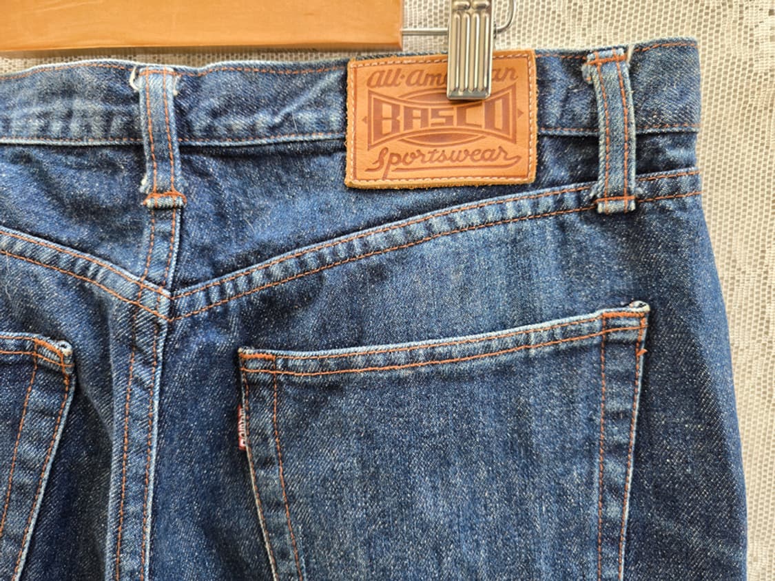 90s 바스코 스포츠 웨어 데님 상품이미지6