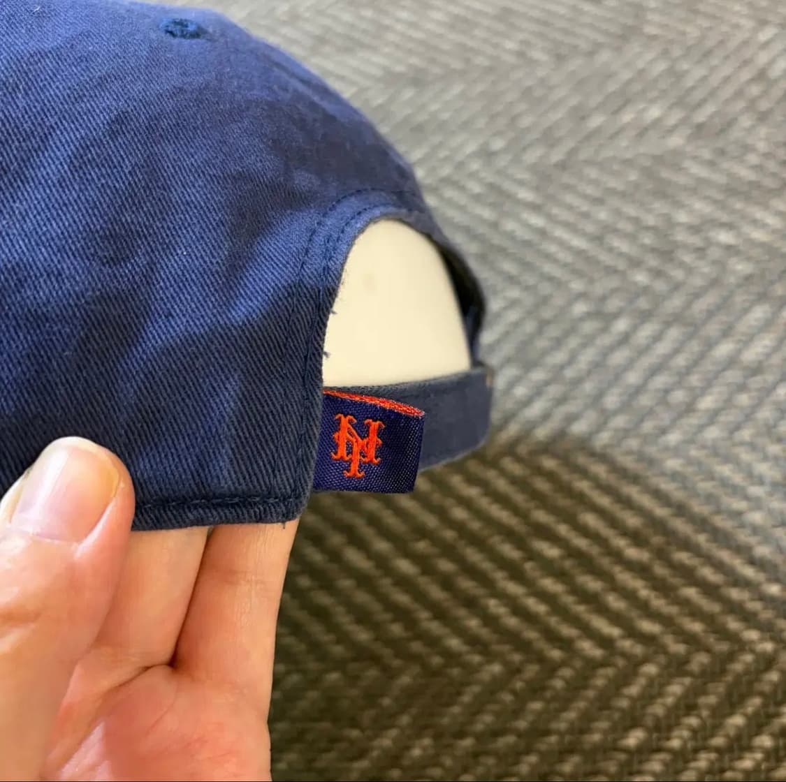 47 뉴욕 메츠 볼캡 네이비 모자(OS) 상품이미지4