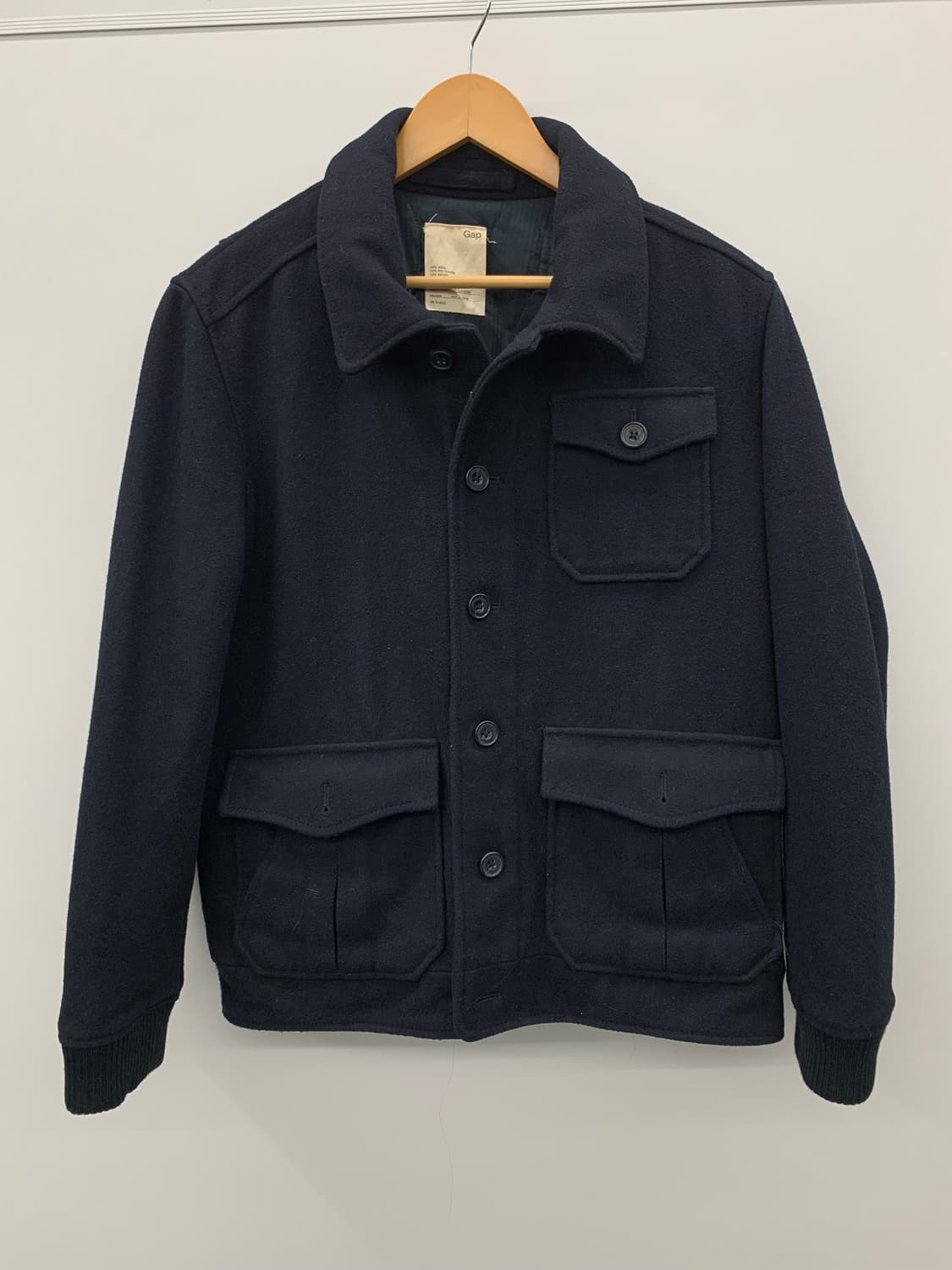 Gap 00년대 울 혼방 자켓 상품이미지6