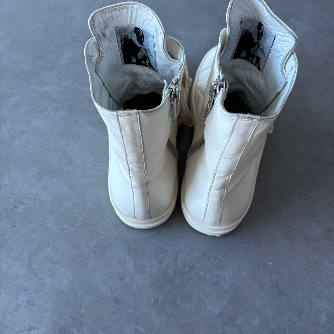 릭오웬스 라몬즈 하이 밀크 lpo 42 상품이미지3