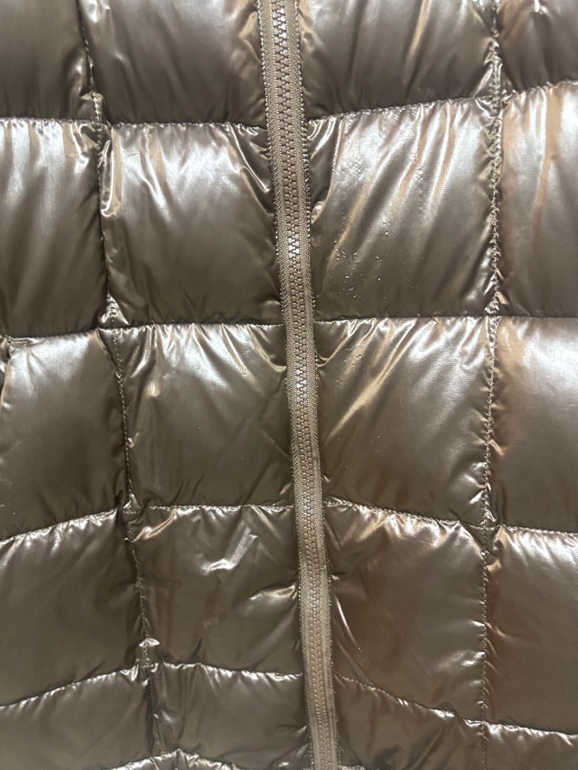 스투시 미드웨이트 후드 퍼퍼 브라운 상품이미지4