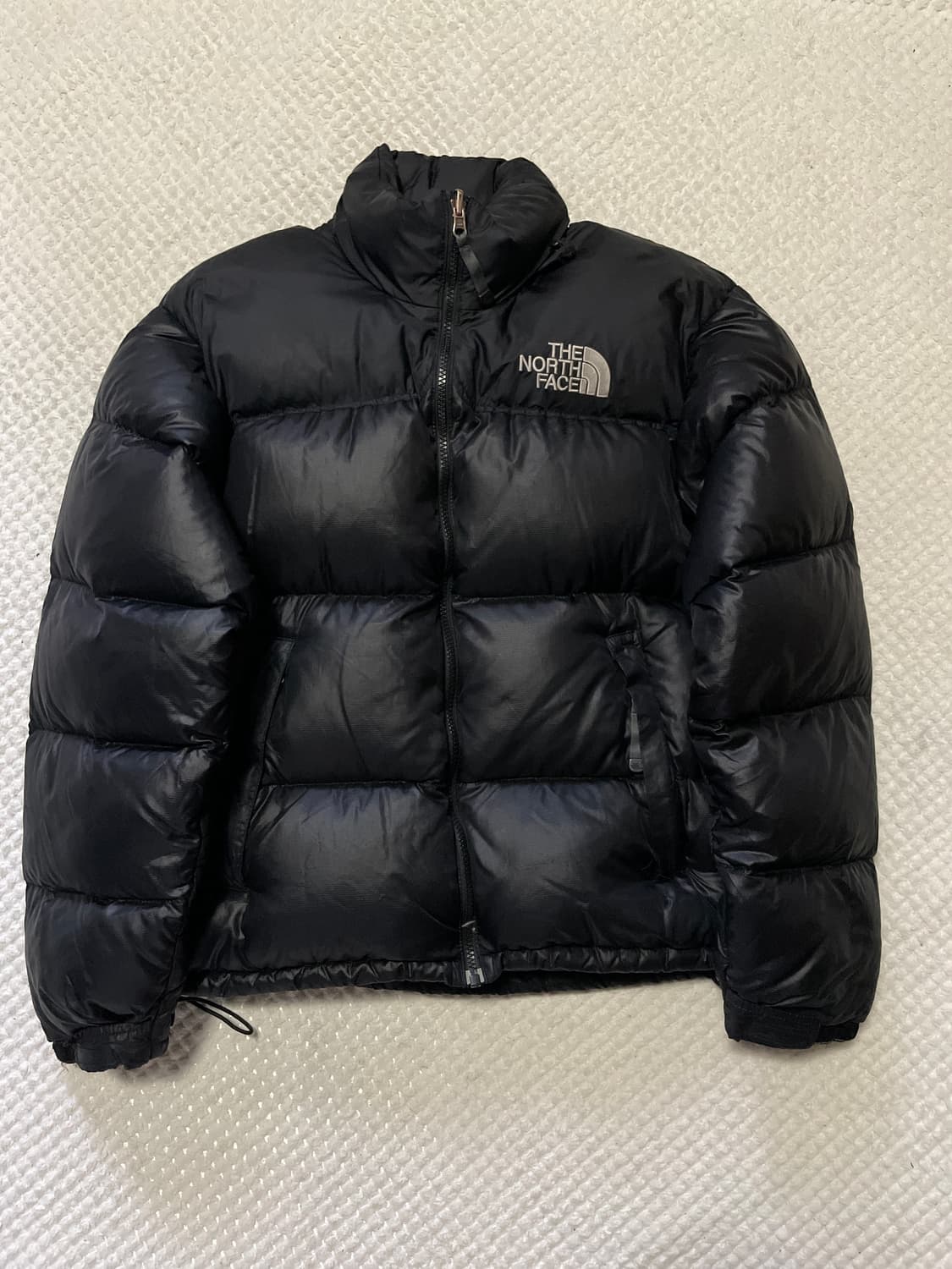 NORTH FACE 노스페이스 눕시700 패딩 자켓 블랙(클리닝O) 상품이미지1