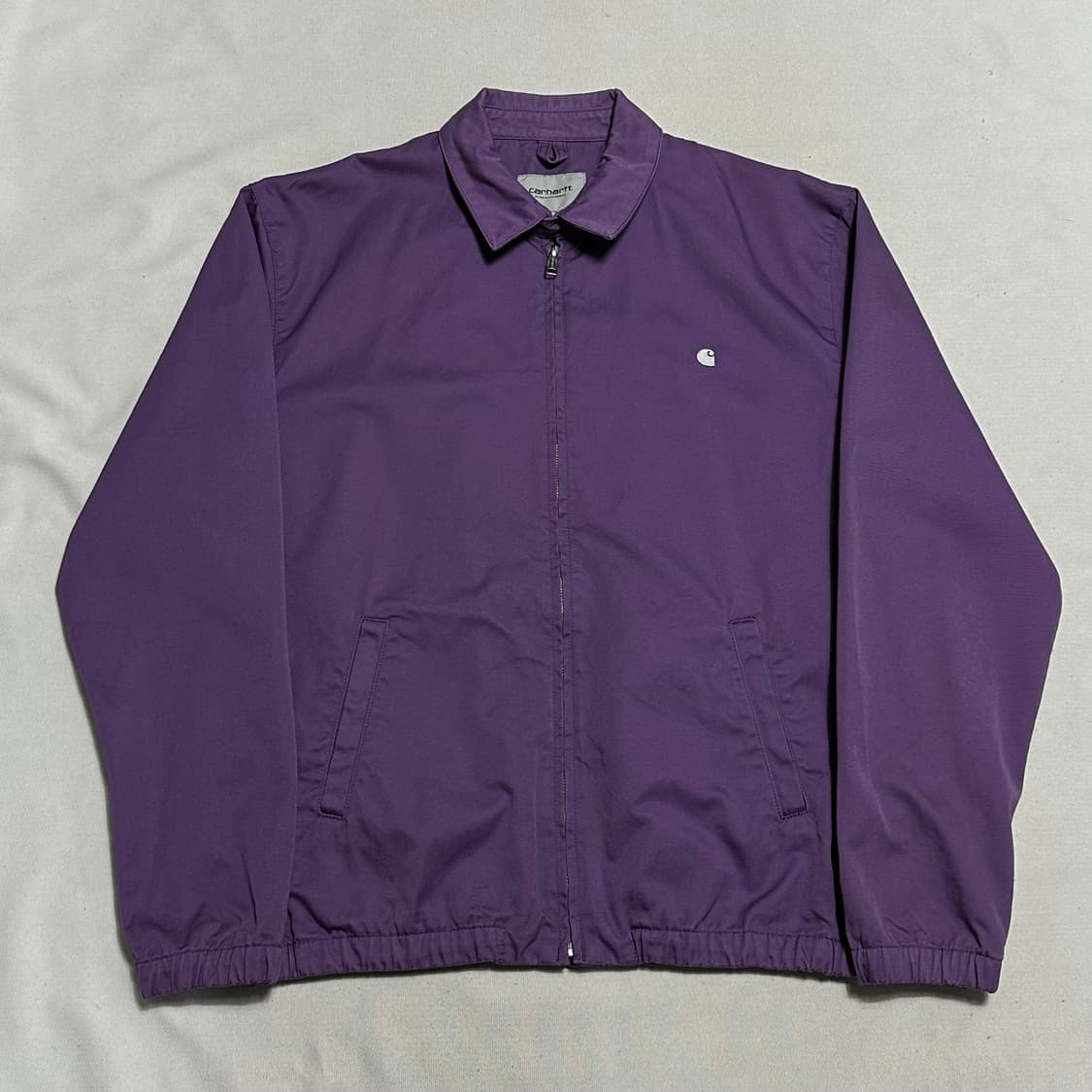 L 칼하트 퍼플 코치 자켓 상품이미지2
