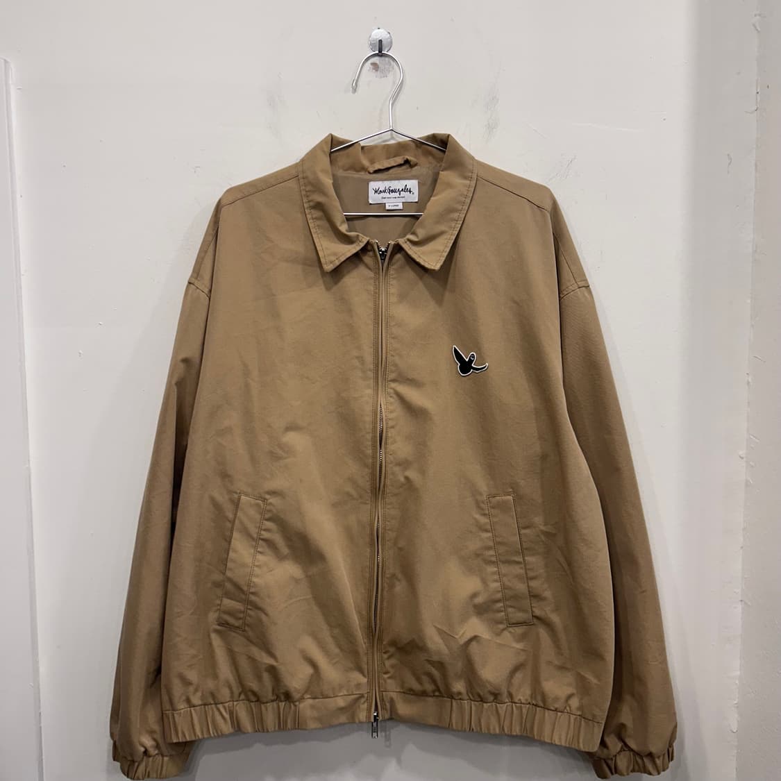 마크곤잘레스 와펜로고 투웨이 코튼 자켓 상품이미지2