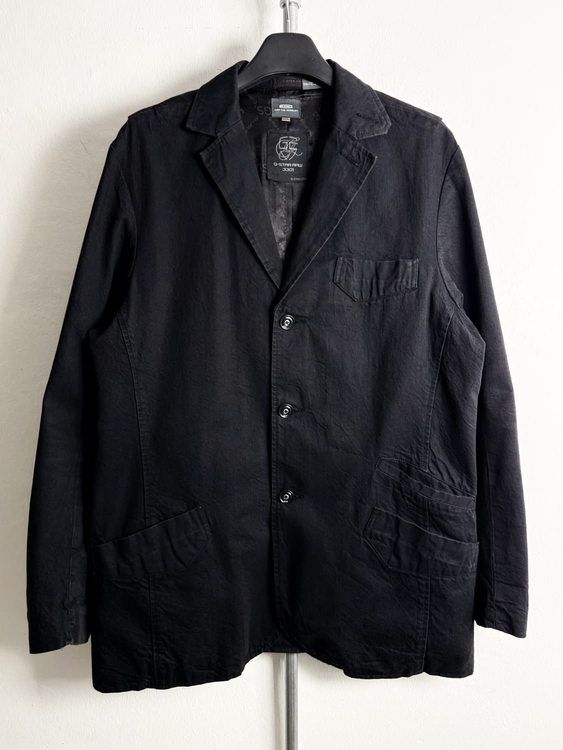 G-Star Low Cotton Blazer Jacket 상품이미지3