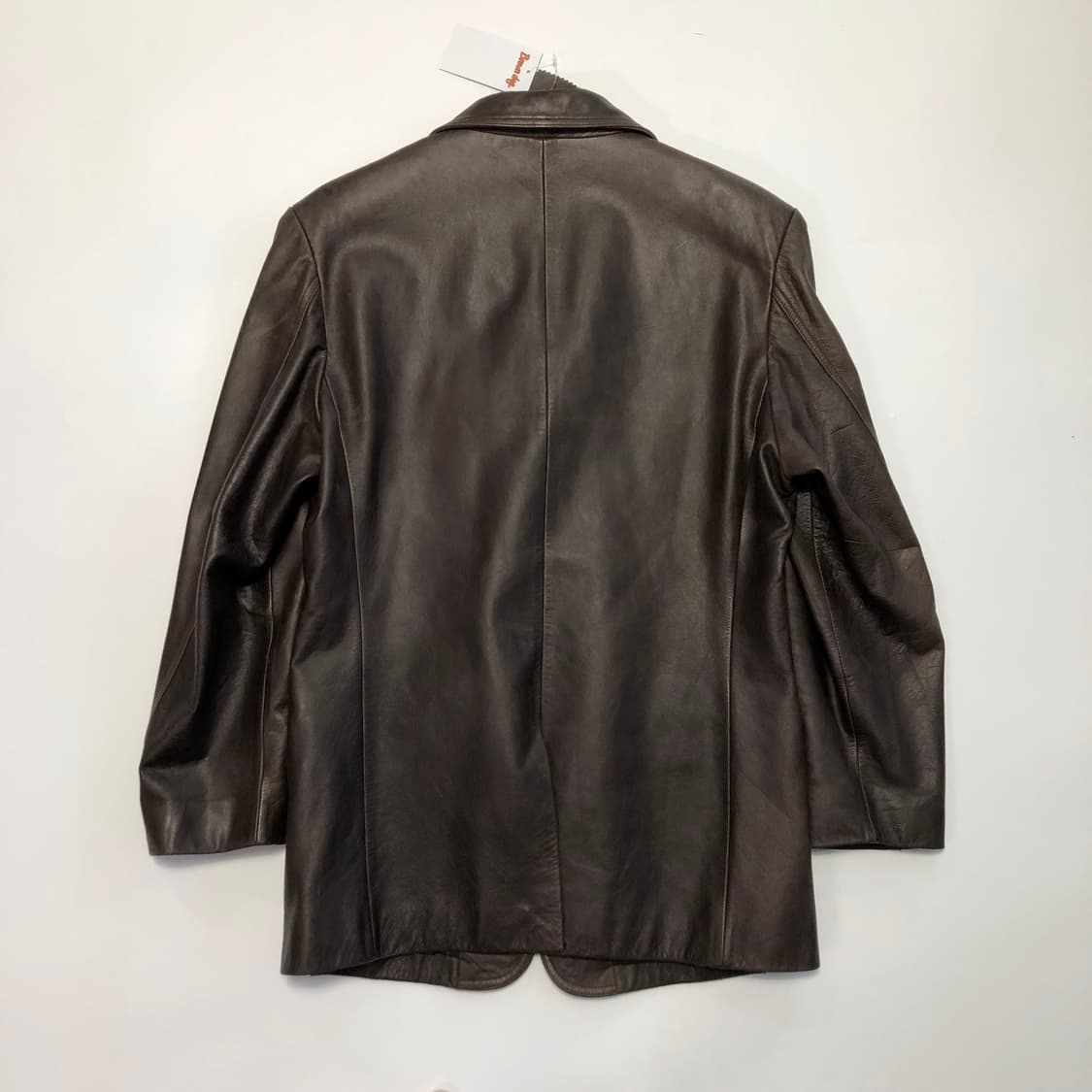 브라운 레더자켓  상품이미지2