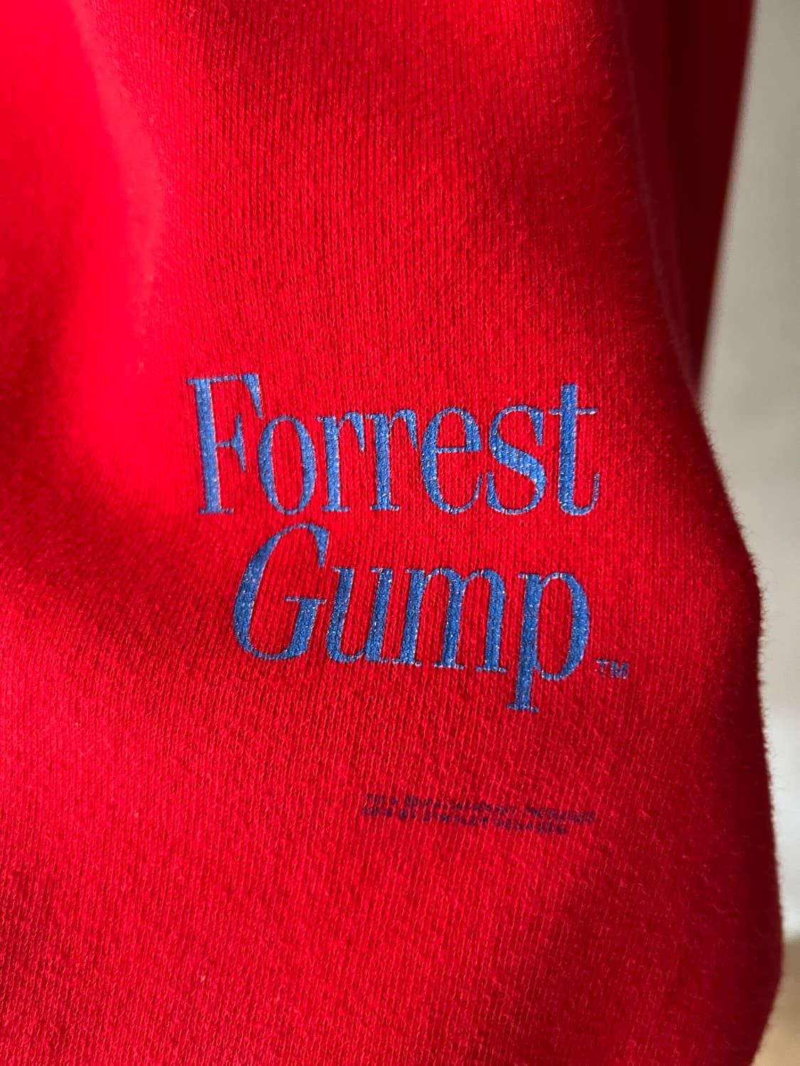 [XL]90's Forrest Gump 버바 검프 쉬림프 스웻셔츠 상품이미지5