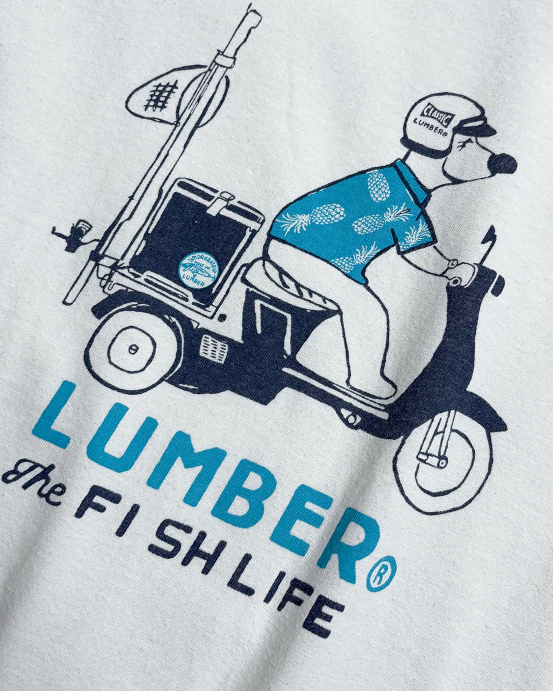일본빈티지 lumber 그래픽 티셔츠 상품이미지4