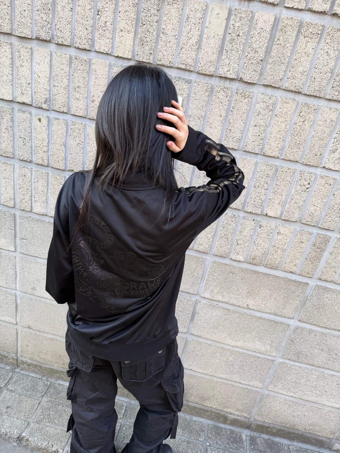 에비수 오리엔탈 스트릿 집업 상품이미지1