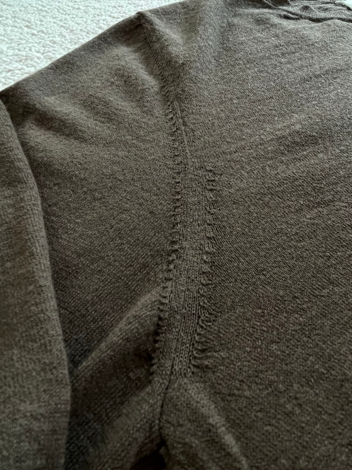 MARTIN MARGIELA 14 LANA WOOL  KNIT 상품이미지3