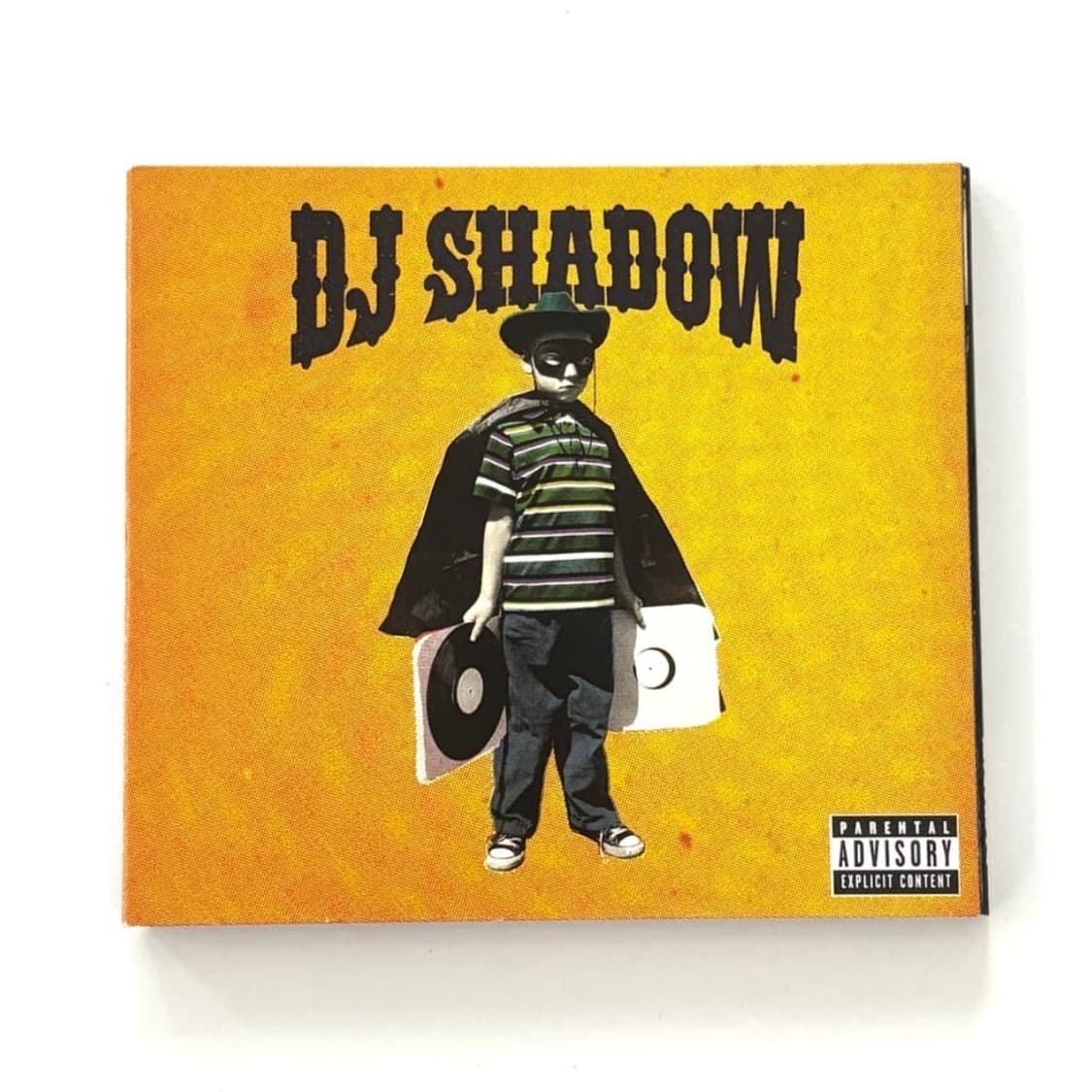 DJ Shadow - The Outsider CD 상품이미지1