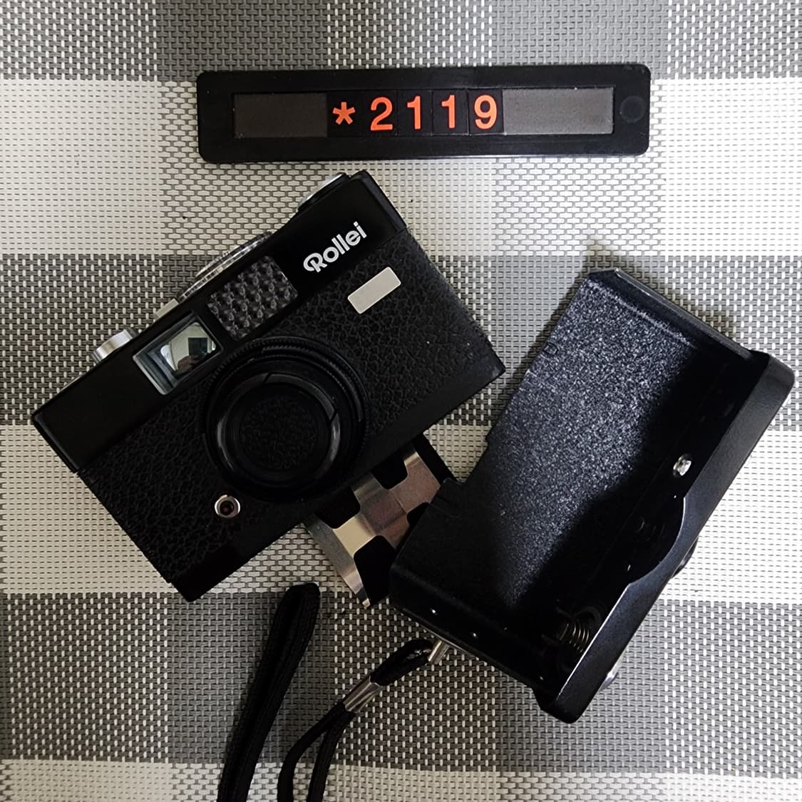 롤라이 35 B 필름카메라 블랙바디 상품이미지5