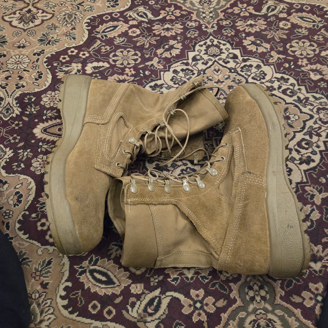 미군 베르빌 전투화 us9 270-275 상품이미지5