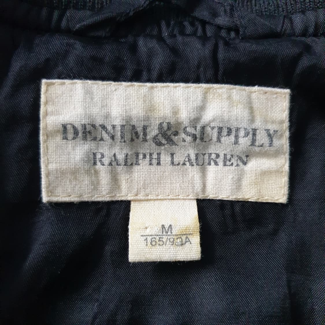 DENIM & SUPPLY 퀼팅 봄버 재킷 상품이미지2