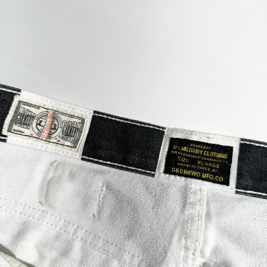 오콘쿼 16oz 프리즈너 스트라이프 팬츠 상품이미지4