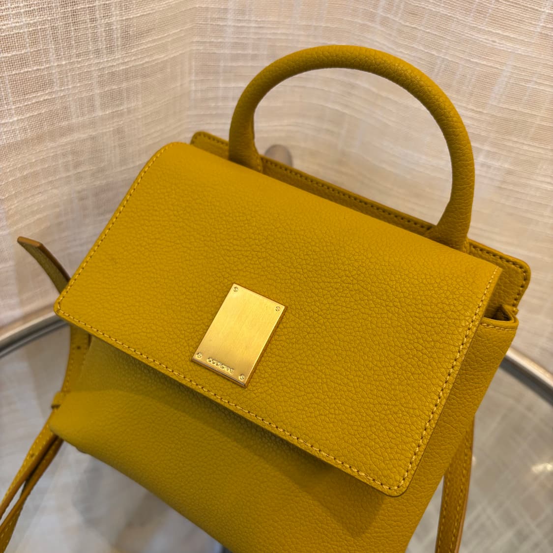 정품 쿠론 사첼 토트백 크로스백     상품이미지5