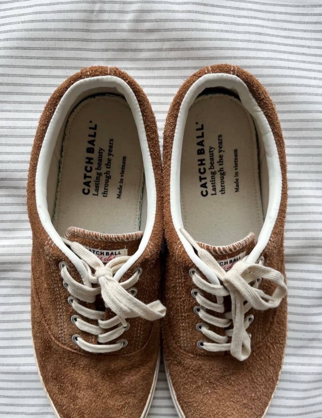 캐치볼 러프 스웨이드 로우 브라운 (275) 상품이미지2