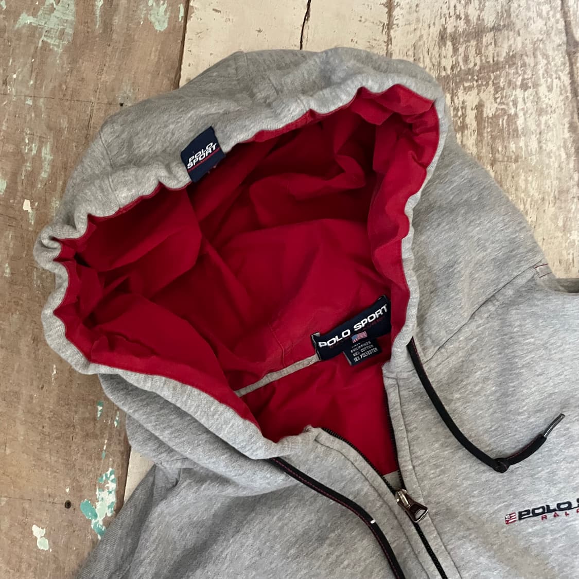 폴로 스포츠 클래식 집업 후디 상품이미지3