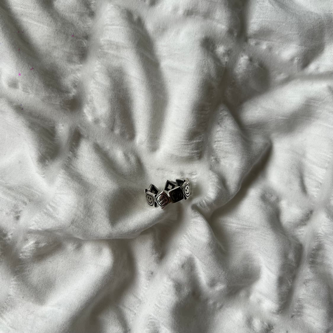 💫 굿럭 실버 반지 상품이미지3