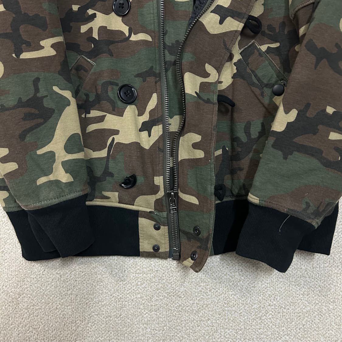 (M) 알파인더스트리 카모 점퍼  상품이미지6