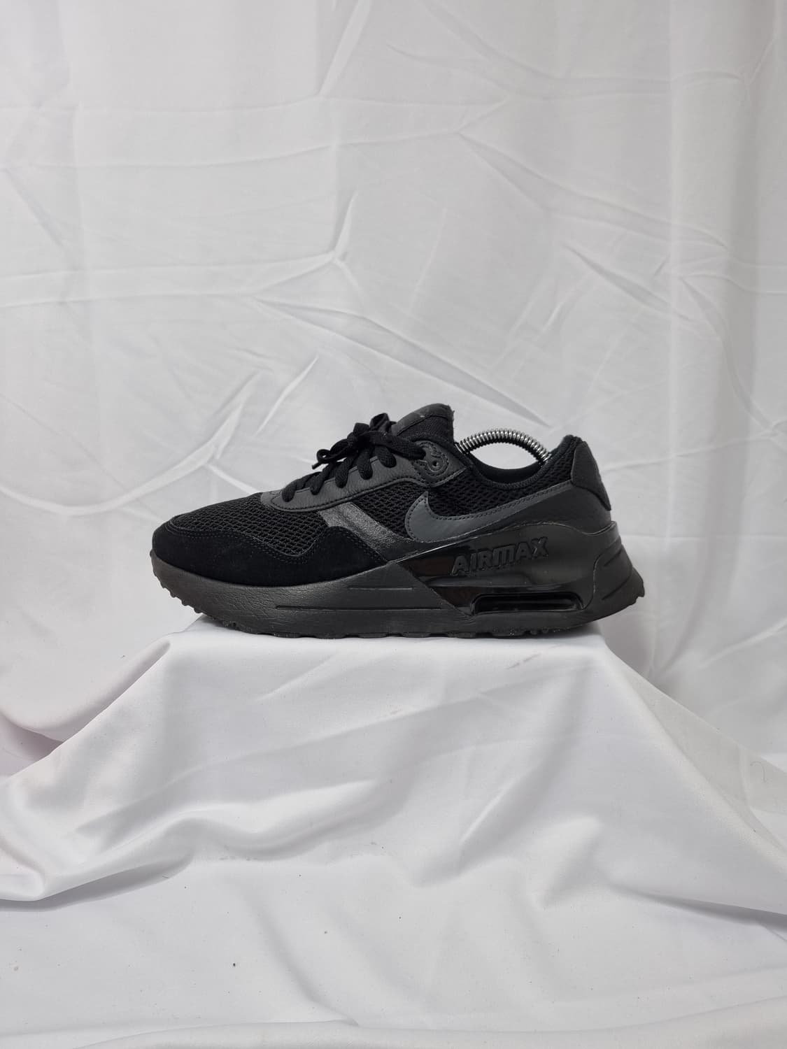 275 나이키 에어맥스 시스템 그레이 블랙 스니커즈 상품이미지1