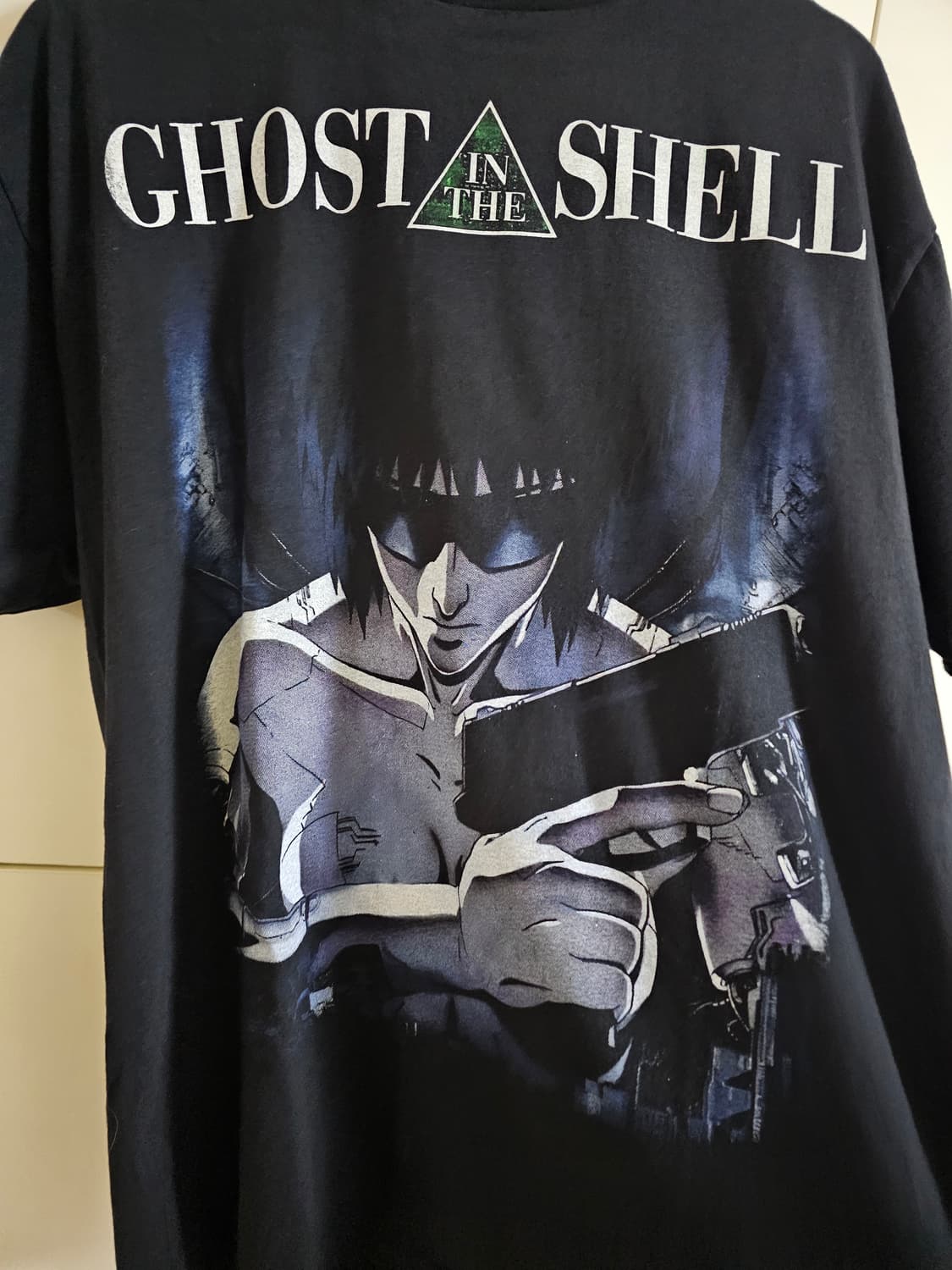 Ghost in the shell, 공각기동대 USA 빈티지티셔츠XL 상품이미지3