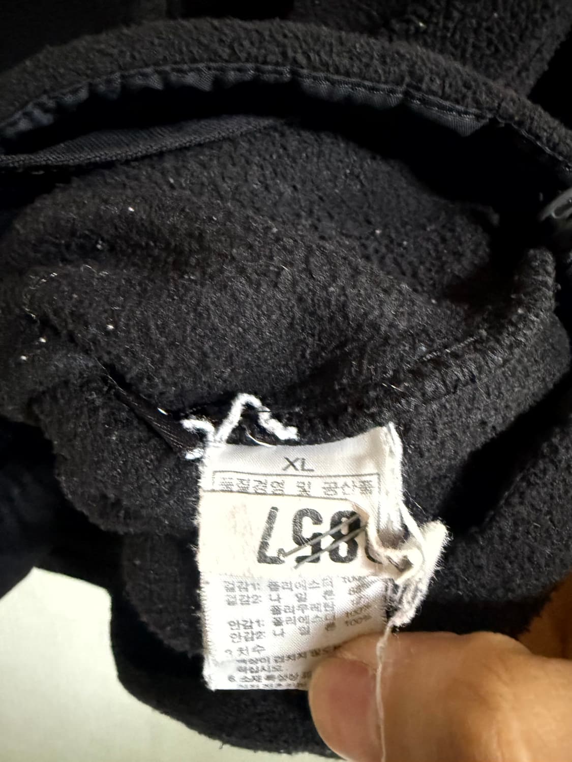 노스페이스(The North Face) 00s 블랙 플리스 자켓 XL 상품이미지5
