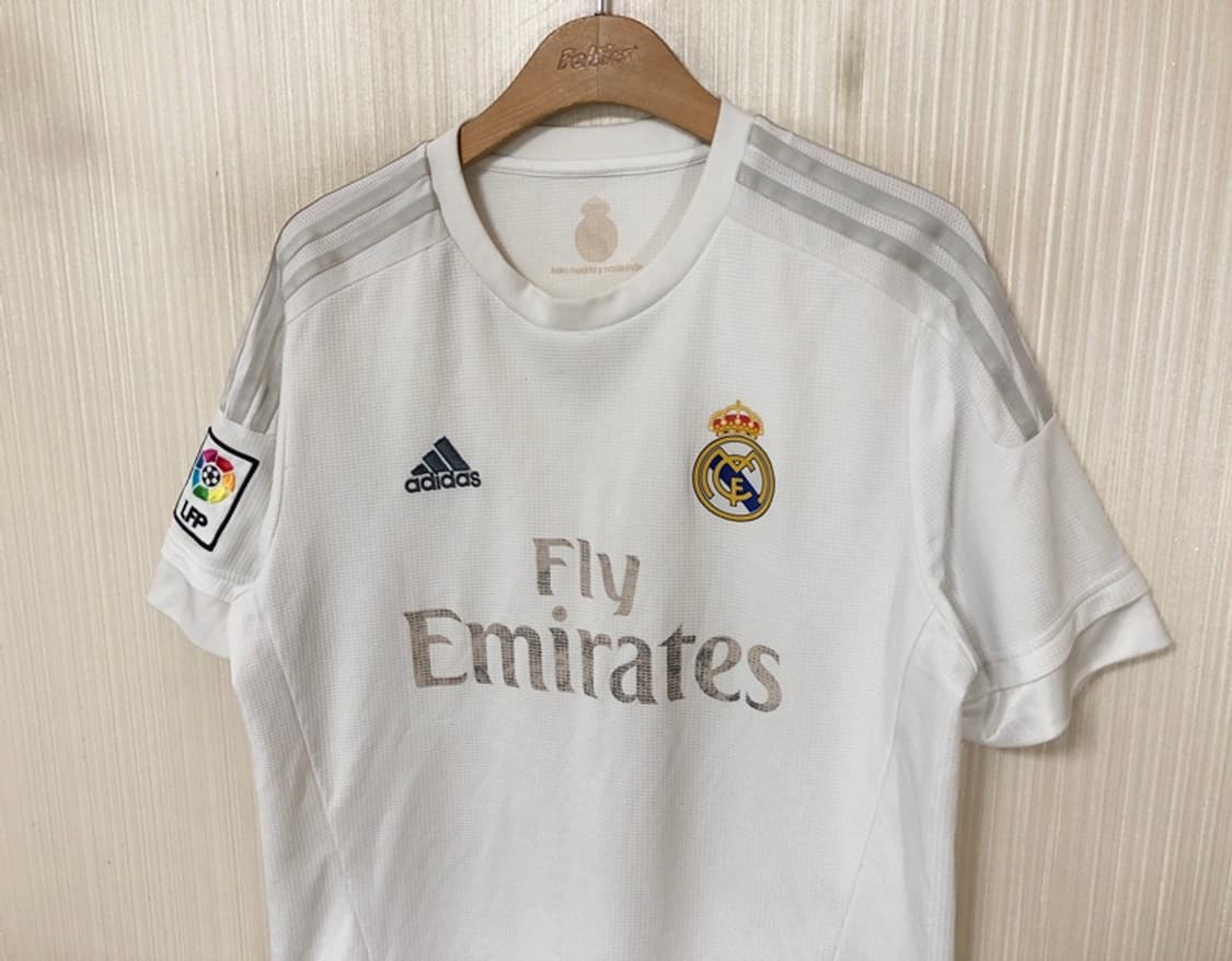 아디다스 15-16 레알마드리드 홈유니폼/져지 L(해외) 상품이미지6