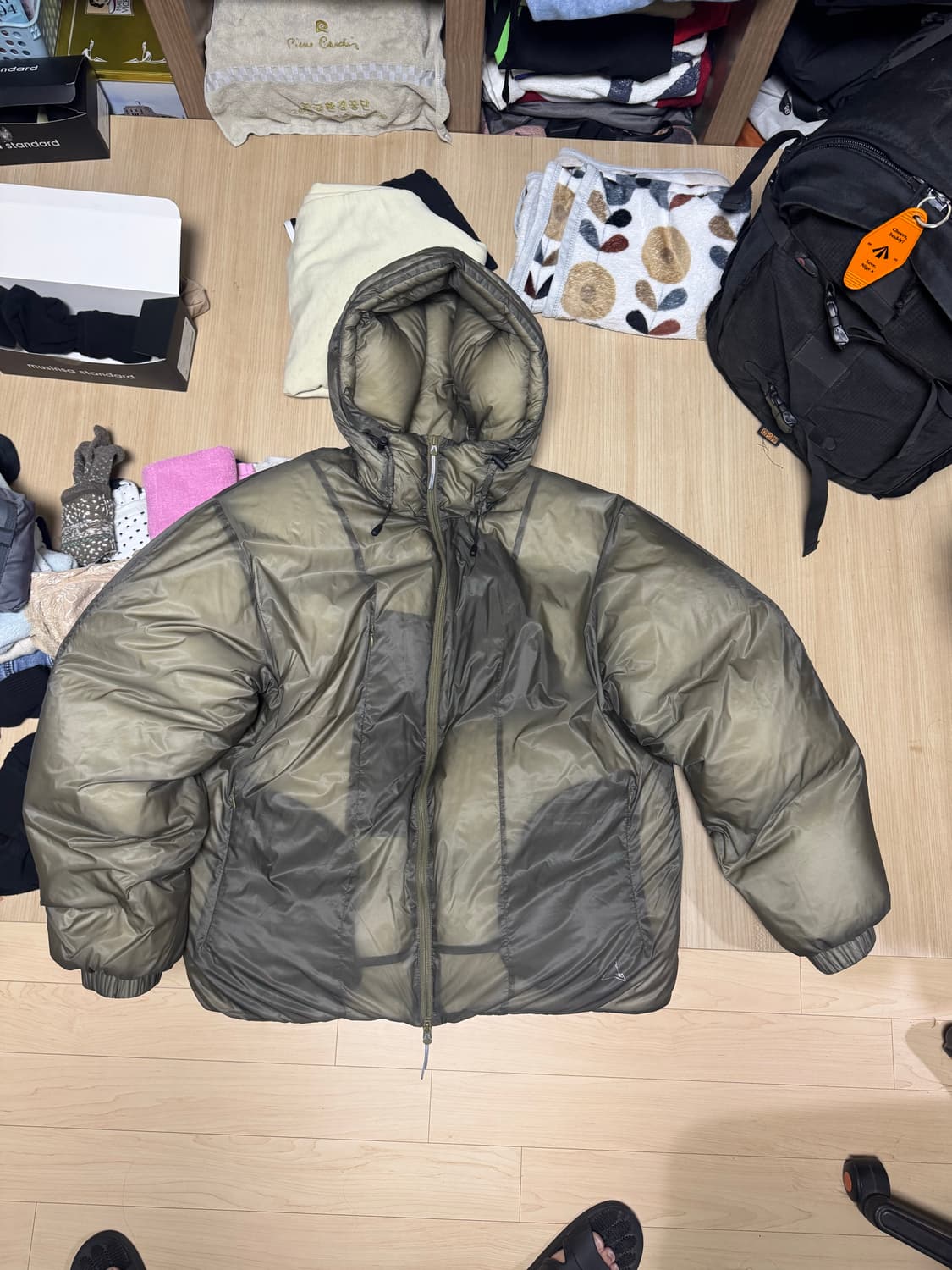 로아 스무스패딩 상품이미지1